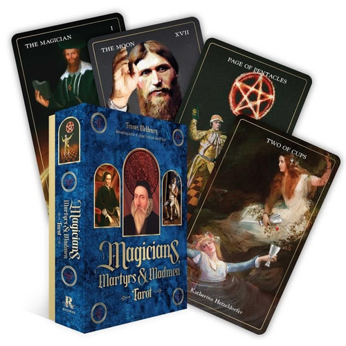 (TXS) Magicians, Martyrs, Madmen Tarot by McHenry, Travis