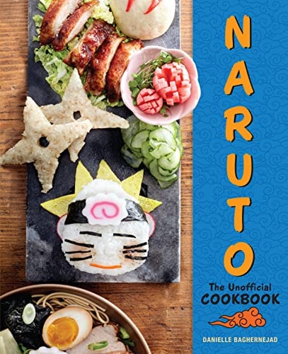 Naruto The Unofficial Cookbook by Titan Books