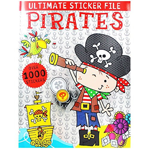 Pirates Ultimate Sticker File by Various