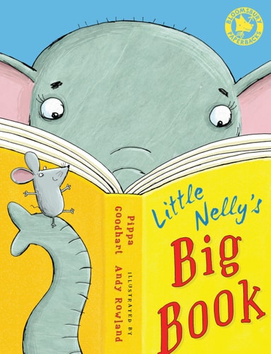Little Nelly's Big Book (abgenutzt) von Pippa Goodhart