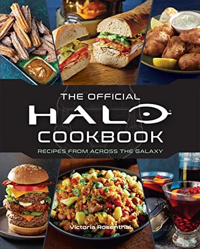 Official Halo Cookbook by Victoria Rosenthal