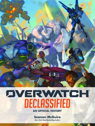 Overwatch: Declassified - An Official History (shelf worn) by Seanan McGuire