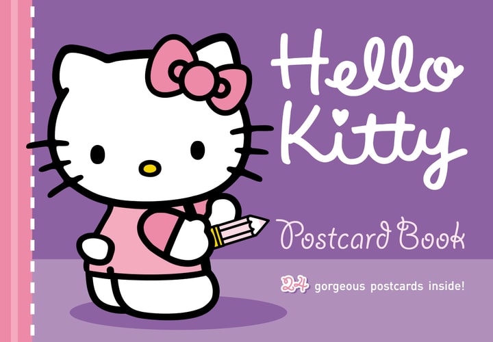 Postcard Book (Hello Kitty) by -