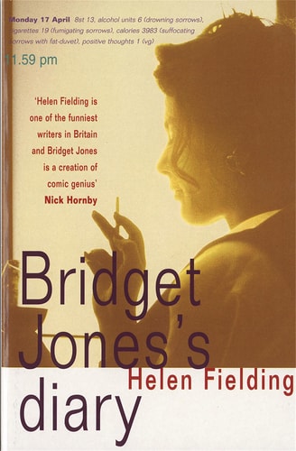 Bridget Jones's Diary: Ein Roman (mit Aufklebern) von Helen Fielding