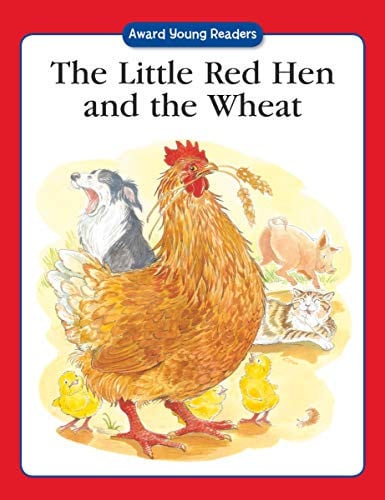 The little red hen and the wheat by Andrews, Jackie