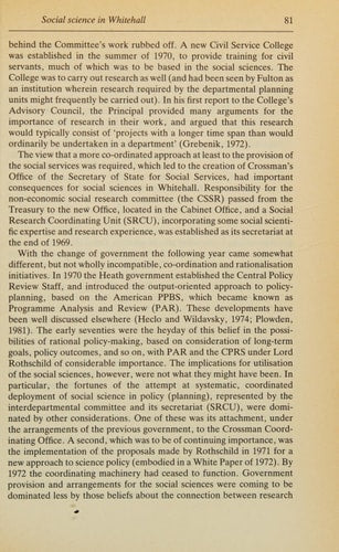 Social Science Research and Government - comparative essays (Shelfworn) by Martin Bulmer