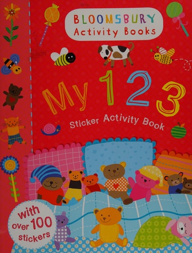 My 123 Sticker Activity Book by -