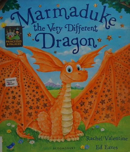 Marmaduke the Very Different Dragon by Rachel Valentine