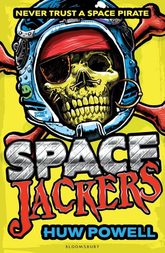 Spacejackers (Shelfworn) by Huw Powell
