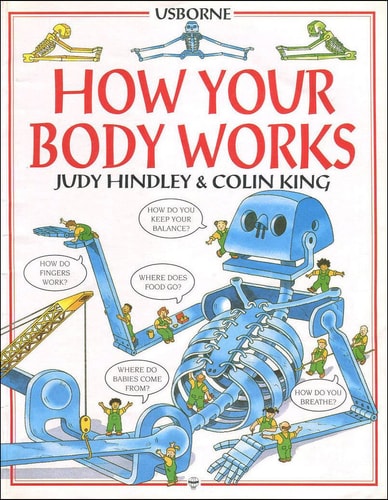 How Your Body Works (shelfworn) by Judy Hindley | Christopher Rawson