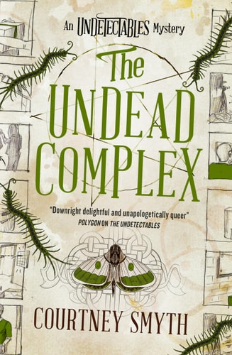 Undead Complex: The Undetectables series by Courtney Smyth