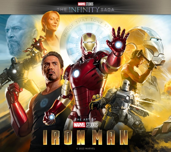 Marvel Studios The Infinity Saga - Iron Man: The Art of the Movie by John Rhett Thomas | Jeff Youngquist