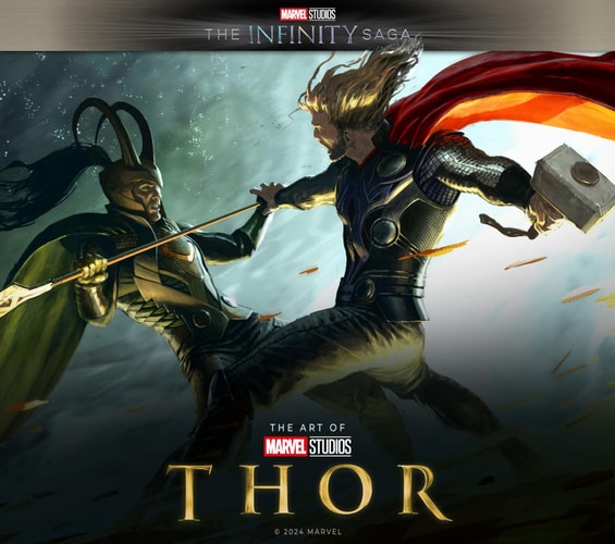 Marvel Studios' The Infinity Saga - Thor: The Art of the Movie by Matthew K. Manning