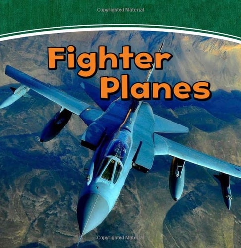 Mighty Military Machines: Fighter Planes (leichte Gebrauchsspuren) von Matt Scheff