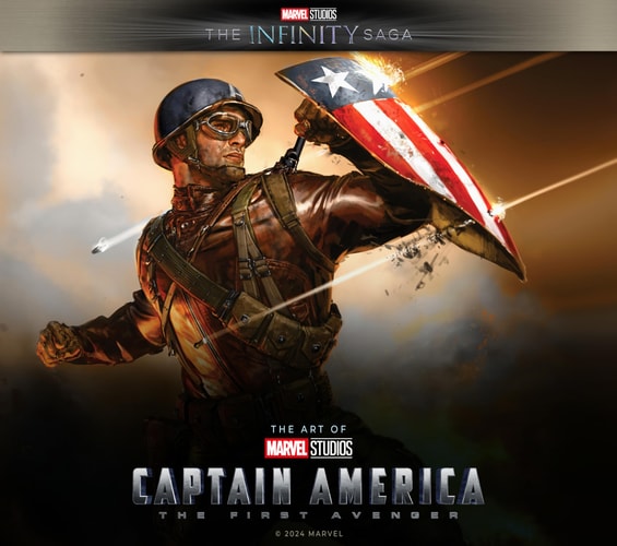 Marvel Studios The Infinity Saga – Captain America: The First Avenger: Die Kunst des Films von Matthew K. Manning