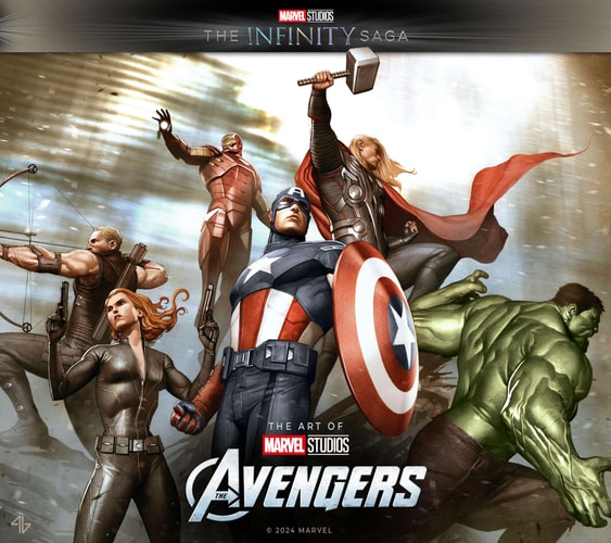 Marvel Studios The Infinity Saga - The Avengers: The Art of the Movie by Marvel