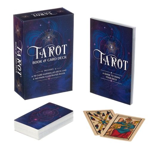 (TXS) Tarot Book And Card Deck by Alice Ekrek