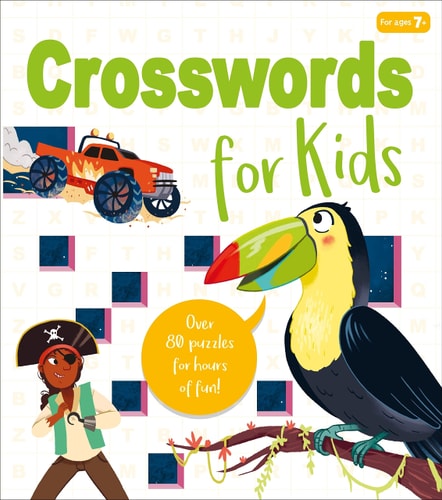 Crosswords for Kids: Over 80 Puzzles for Hours of Fun! by Ivy Finnegan