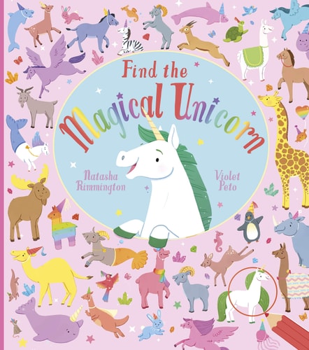 Find The Magical Unicorn by unknown author
