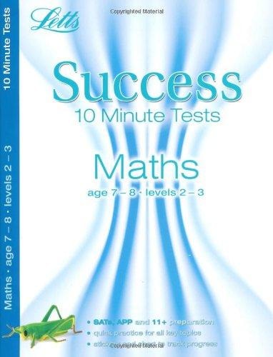 Maths Age 7-8. Levels 2-3 by Paul Broadbent