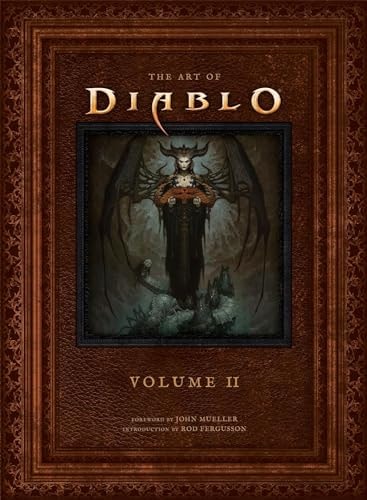Art Of Diablo Volume II by Entertainment | Blizzard
