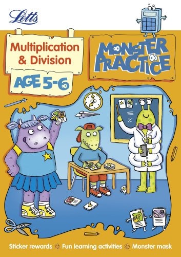 Multiplikation und Division, Alter 5-6 (Letts Monster Practice) von Alison Oliver