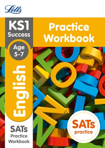 KS1 English SATs Practice Workbook: 2018 Tests (Letts KS1 Revision Success)( Shelfworn) by Letts KS1