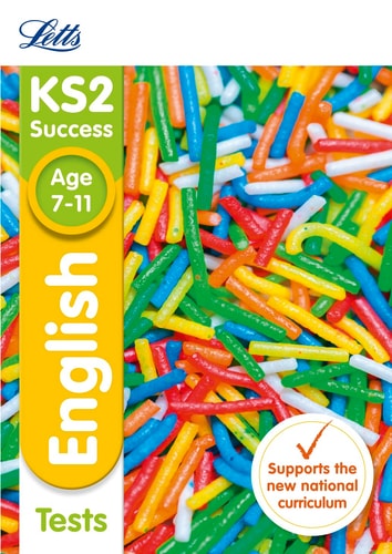 Letts KS2 SATs Revision Success - New 2014 Curriculum Edition ? KS2 English: Tests (Letts KS2 Success) by Collins UK