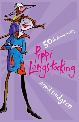 Pippi Langstrumpf 50. Jubiläumsausgabe (abgenutzt) von Tony Ross