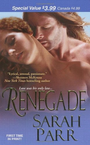 Renegade (Shelfworn) by Sarah Parr