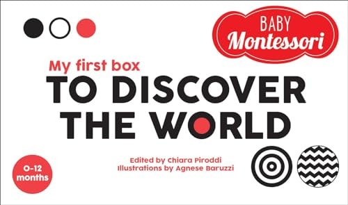 My First Box to Discover the World: Baby Montessori by Baruzzi PIRODDI