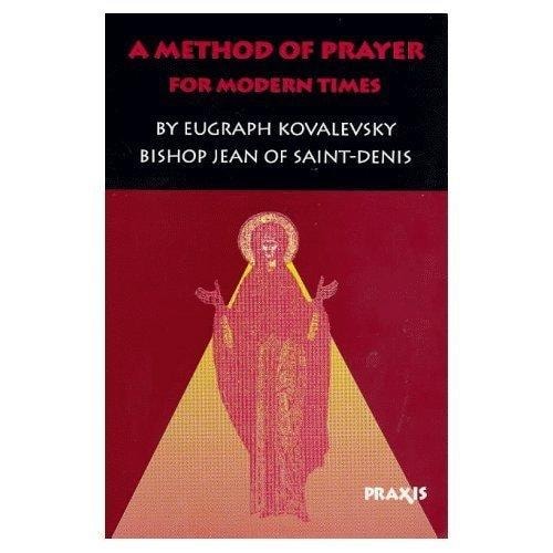 (TXS) A Method Of Prayer For Modern Times by Jean Kovalevsky