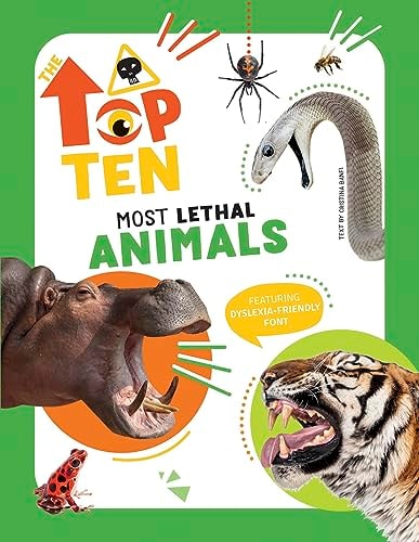 Most Lethal Animals( shelfworn) by Cristina Banfi