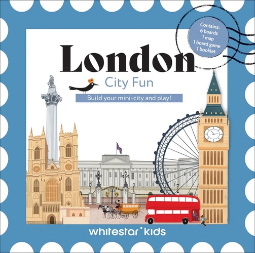 London City Fun: Build Your Mini-City and Play! by White Star