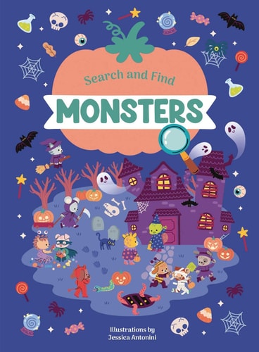 Search & Find Monsters by Laurence Rasti