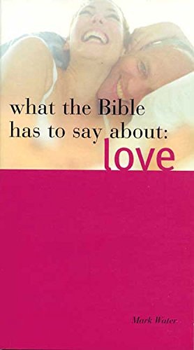 Love (shelfworn) by Mark Water