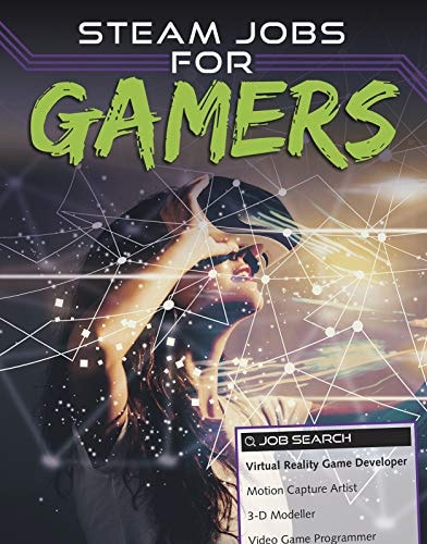 STEAM Jobs for Gamers (Edge Books: STEAM Jobs) (shelf worn) by Sam Rhodes