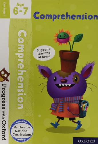 Progress with Oxford: Comprehension Age 6-7- Practise for School (slight shelf wear) by Fiona Undrill