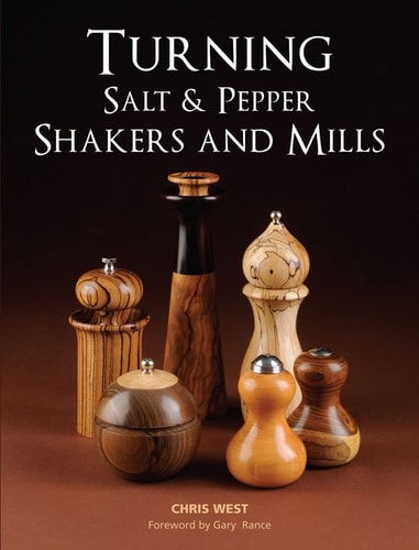 (TXS) Turning Salt & Pepper Shakers & Mills by Chris West