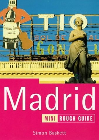 Madrid - Mini Rough Guide (shelfworn) by Simon Baskett