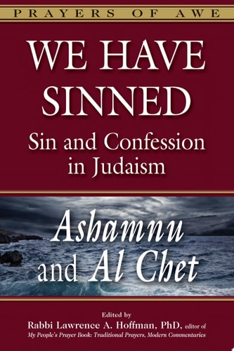 We Have Sinned: Sin and Confession in Judaism by Rabbi Lawrence A. Hoffman