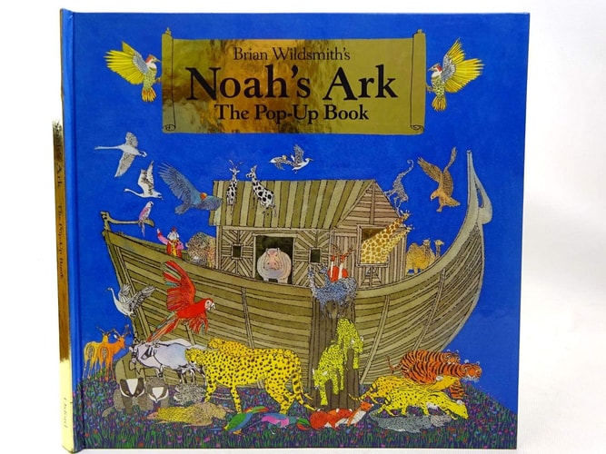 Arche Noah: Pop-up-Buch (abgenutzt) von Brian Wildsmith