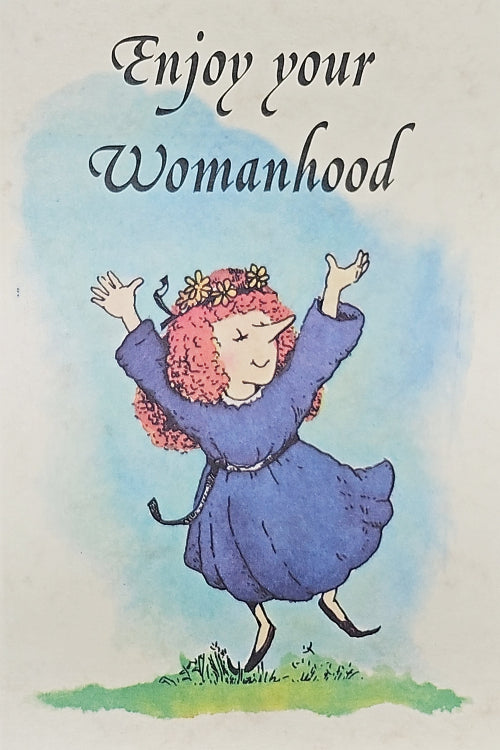 Genieße deine Weiblichkeit (Elf Help) von Karen Katafiasz~RW Alley