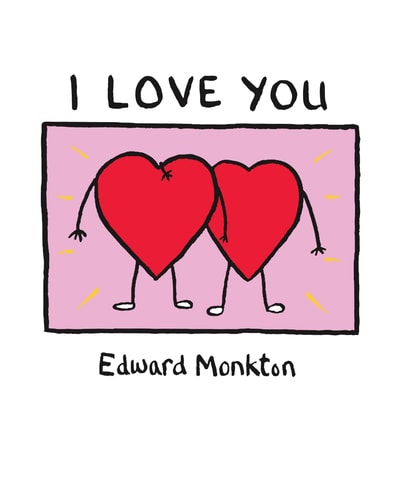 I Love You Boxset by Edward Monkton