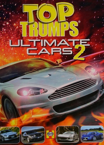 Ultimate Cars 2 (Top Trumps) (Shelfworn) by Richard Dredge