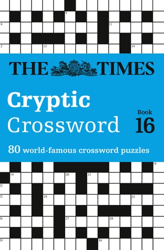 The Times Cryptic Crossword Book 16 by The Times Mind Games