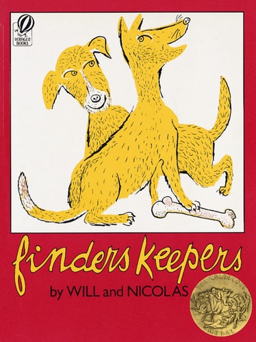 Finders Keepers (shelfworn) by Nicholas Will