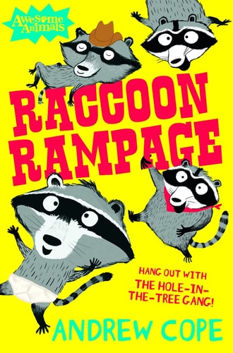 Raccoon Rampage by Andrew Cope