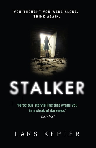 Stalker (shelf worn) by Lars Kepler