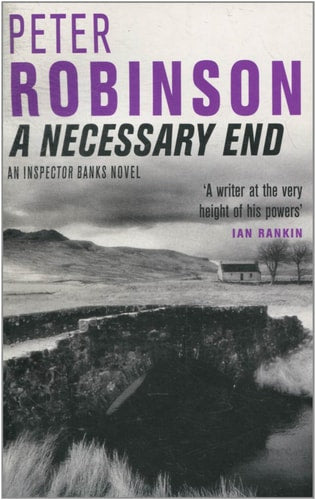 A Necessary End (shelfworn) by Peter Robinson